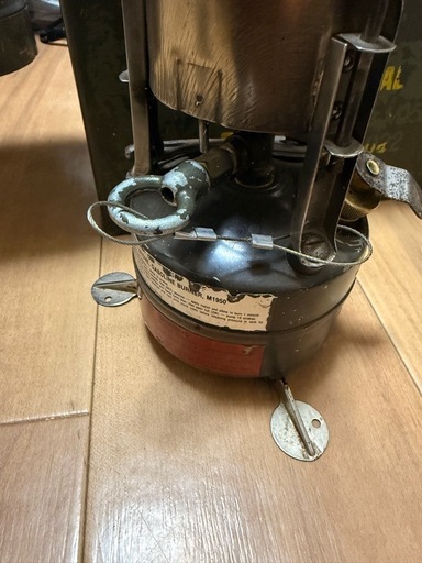 GIストーブ　m1950 ミリタリー