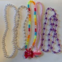 子ども　ネックレス　ブレスレット　指輪　の画像