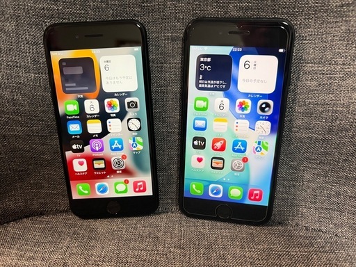 2台まとめ売り　iPhone SE 第2世代　64GB ブラック　SIMフリー