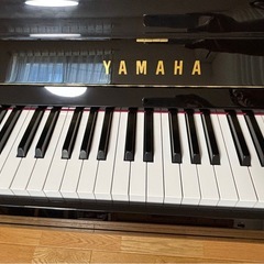 ヤマハ YU11 アップライトピアノ2022年新品購入 YAMAHAの画像