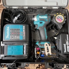 [レンタル] マキタ　インパクトドリル　の画像