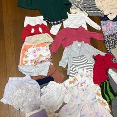 ベビー服の画像