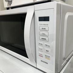 【引越し・新生活】一人暮らし家電5点セット 冷蔵庫/洗濯機/レンジ他 の画像