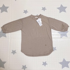 新品有 2点セット ワンピース earth ニット 90 95 earth等の画像