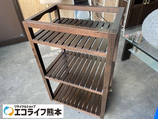 IKEA MOLGER モルゲル　ワゴン　キッチン 廃盤 IKEA MOLGER キッチンワゴン ワゴンラック イケア 木製 ラック