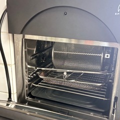 【本日〜早め取引可・先着順】EPEIOS ノンフライオーブン／空気炸鍋 1400W ロティサリー付 
の画像