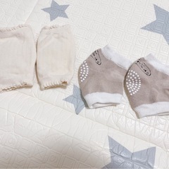 赤ちゃん　膝当て ハイハイ ひざあて 膝保護の画像