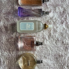 ［引取り相手様決まりました］
　 香水5点差し上げますの画像