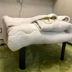 お得こたつ！ぬくぬくコタツ4点セットの画像