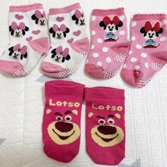 靴下 9セット 9-14サイズ相当 ディズニー conoco マイリトルの画像