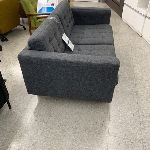 【軽トラック無料貸出！】IKEA 2人掛けソファー