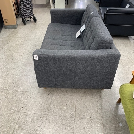 【軽トラック無料貸出！】IKEA 2人掛けソファー