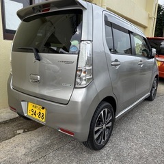 平成26年式ワゴンRスティングレイターボ❗️の画像