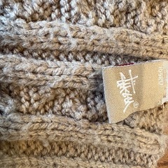 ステューシー　マフラーの画像