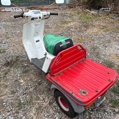 ジャイロUP 　エンジン始動　の画像