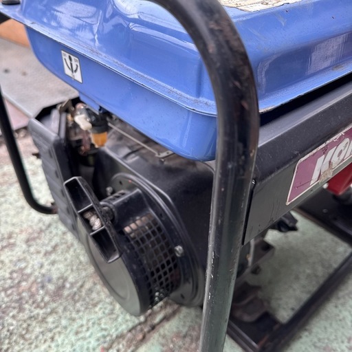 KOMATSU エンジン発電機 KV2300LH ガソリン コマツ (キャンプ) 愛西の