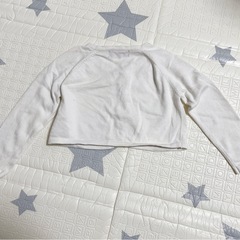 カーディガン ボレロ　5 サイズ　冠婚葬祭 入園式 晴れ着の画像