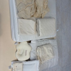 ベビー布団 セットの画像