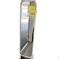 【ドリーム池田店♪ジモティ割対象品】キャスター付きミラー【99680000040946】の画像