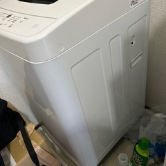 洗濯機の画像