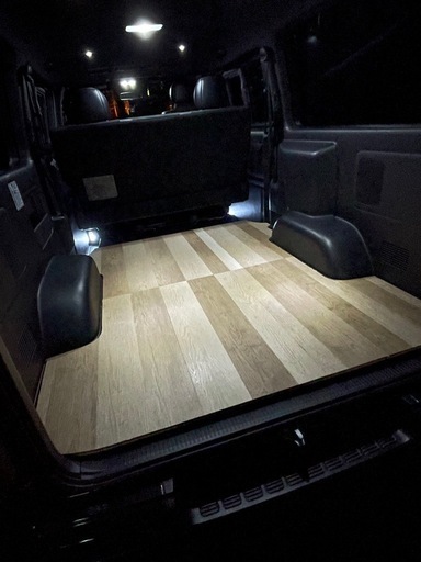 ハイエース　荷台　 敷きベニア　