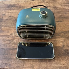 アンティーク　ミニヒーターの画像