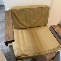OUTPUT LIFE AIR GLAMP SOFA 3P アウトプットライフ エアグランプソファ（キャンプ関連）の画像