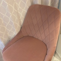 【美品】ヤマソロ椅子ピンク【1/17受渡】の画像