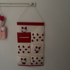 キティちゃんの収納の画像