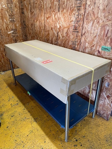 C(7774)☆新品☆ マルゼン ステンレス作業台 W1500D600H800 ステンレス台 作業台 厨房 業務用 店舗用 飲食店 直