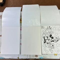 落書き帳3冊　ディズニー　妖怪ウォッチ　アンパンマンの画像