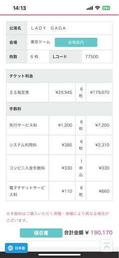 ladygaga 東京ドーム１／３０