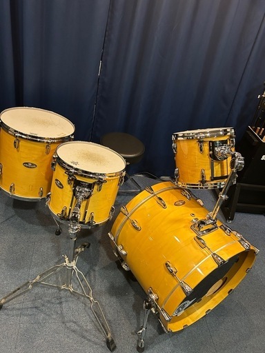 ［取引中］Pearl Masterworksドラムセット