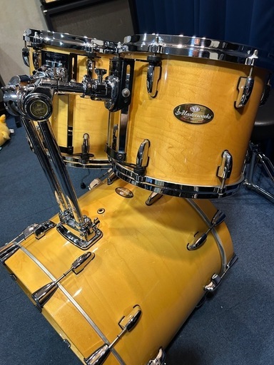 ［取引中］Pearl Masterworksドラムセット