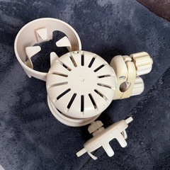 ベビーカー　取付　　スマホ、ドリンクホルダーの画像