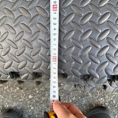 足敷き マット 12枚セットの画像