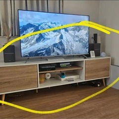 テレビボードの画像