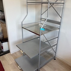 【受付終了】
食器スチールラックの画像