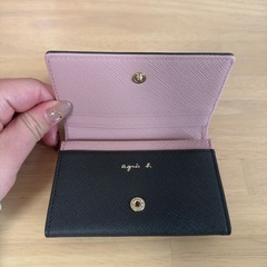 アニエスベーの名刺入れの画像