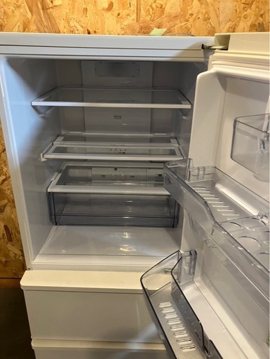 【中古】大阪引取限定　AQUA 冷蔵庫 AQR-27N2(W) 227L 2023年製【KSA1F016】