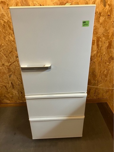 【中古】大阪引取限定　AQUA 冷蔵庫 AQR-27N2(W) 227L 2023年製【KSA1F016】