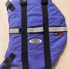 mont-bell　犬用　ライフジャケットSサイズの画像