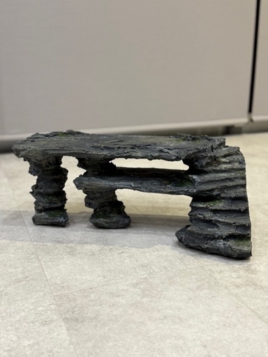 岩　レイアウト　爬虫類　シェルター　フトアゴ　ケージ