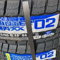 ダンロップ　新品　スタッドレス
の画像