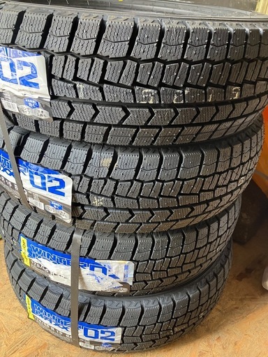 ダンロップ　新品　スタッドレス