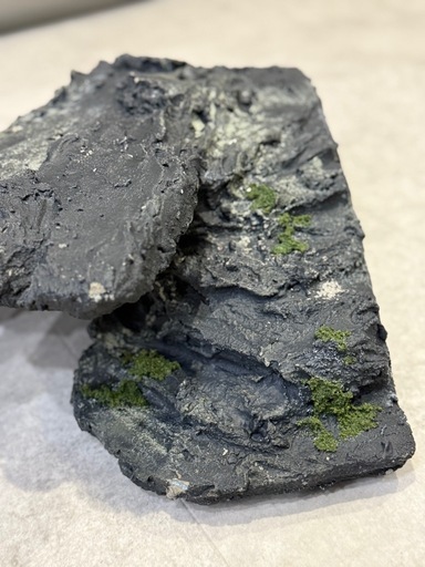 岩　② レイアウト　爬虫類　ケージ　シェルター　フトアゴ　