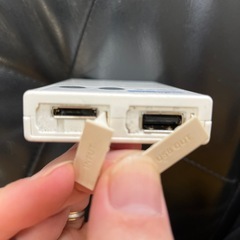 ドコモ　モバイル充電器　FOMA補助充電アダプタ02の画像