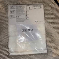 IKEAカーテンの画像