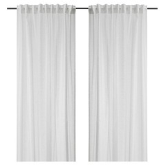 IKEAカーテンの画像