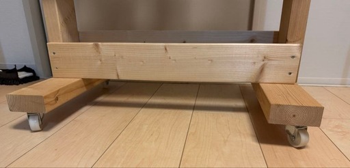 Wout バーベルにもなる ダンベル 20kg×2＋自作ダンベルラック＋ベンチ 人気